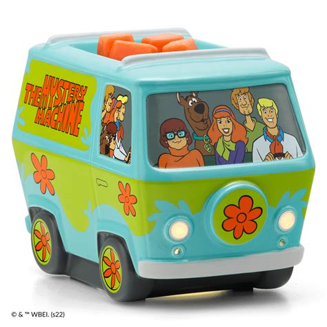 scooby doo mystery van metal box|scooby doo mystery machine.